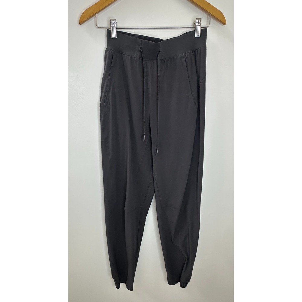Lululemon License to Train High-Rise Pant Graphite Grey Joggers Womens Size 4 - Picture 2 of 15